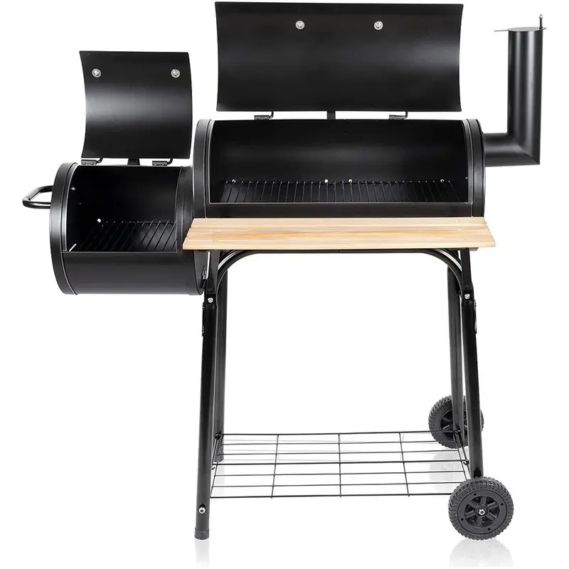 Compact Portable Charcoal Bbq Grill – Outdoor Cooking Essential 1