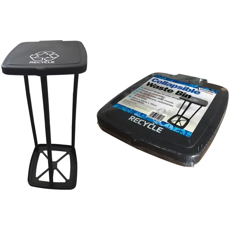 Compact Portable Waste Bin For Leisure And Outdoor Use 1