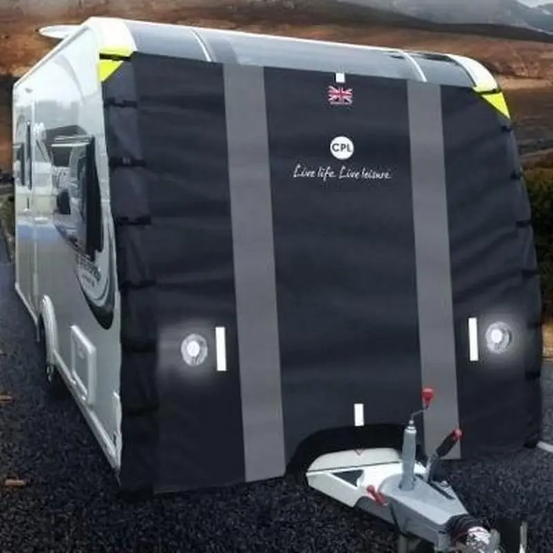 Coverpro Universal Front Towing Cover – 2.5 M Protective Caravan Front Shield 1