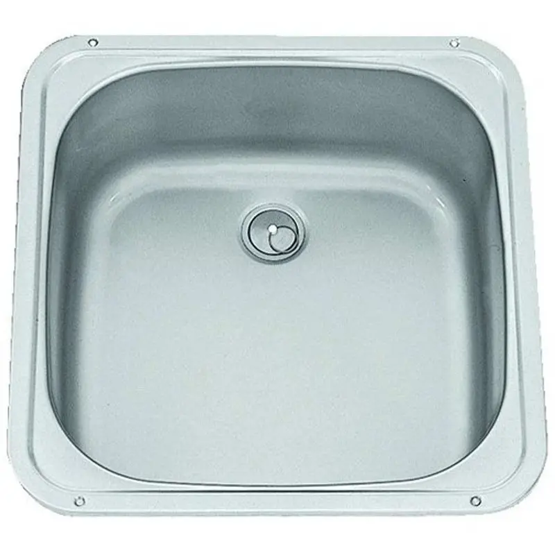 Dometic Va910 Stainless Steel Sink – 370×370Mm, Includes Seal And Drain Assembly 1