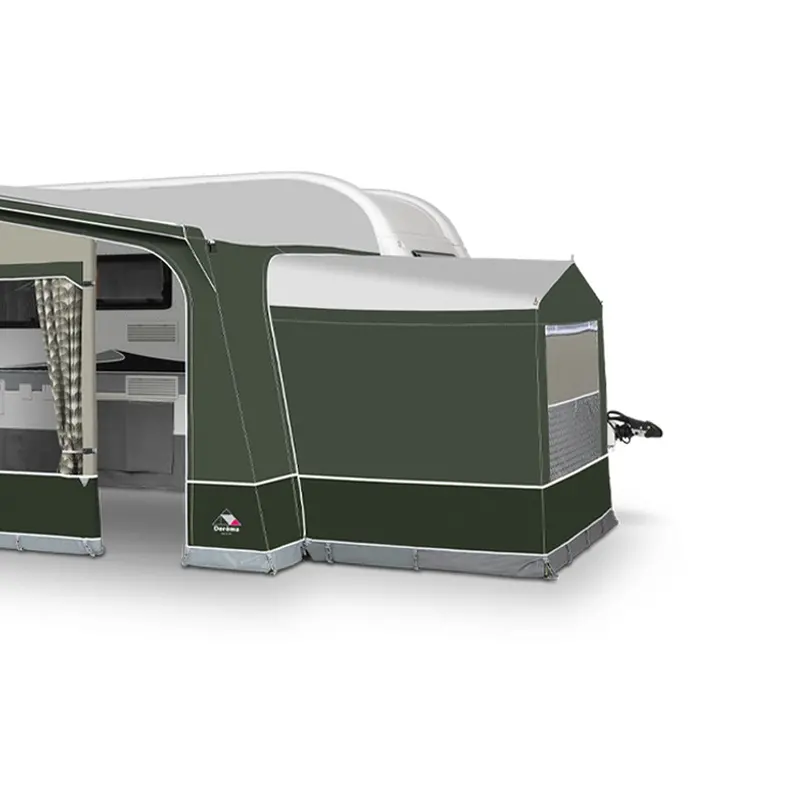 Dorema Annex Monza 270/300 Dl – Green Driveaway Awning Extension For Larger Layouts 1