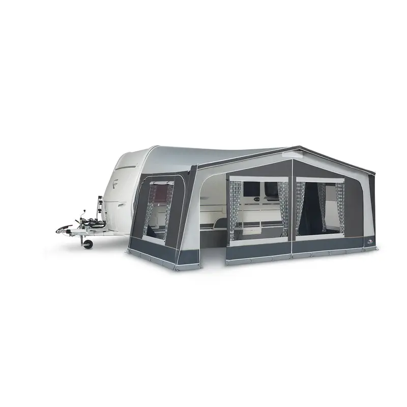 Dorema Diamond Xl 270 All-Season Awning – Inflatable Full-Caravan Shade & Weather Protection 1