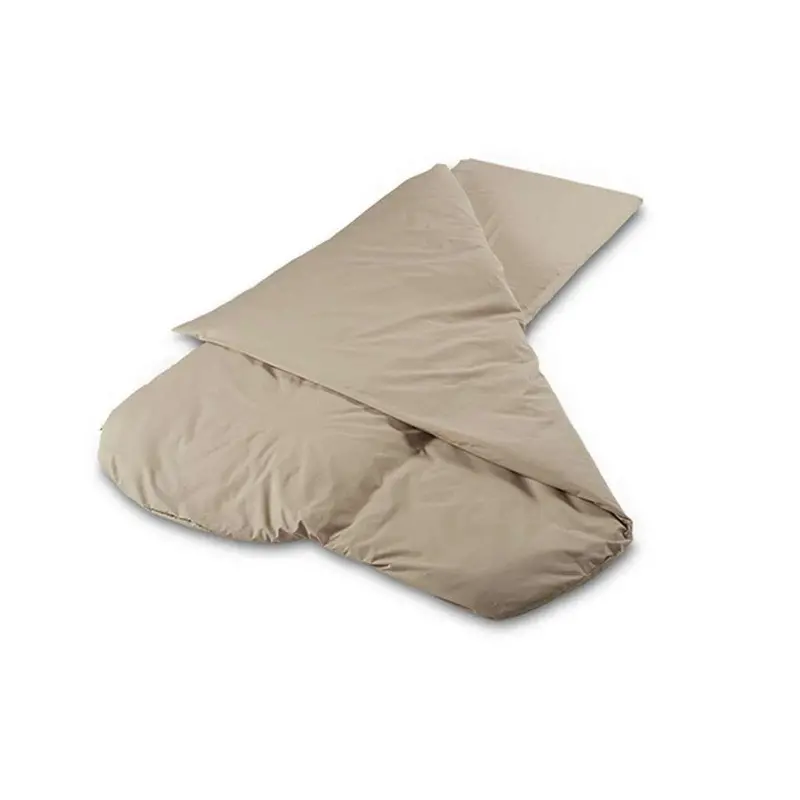 Duvalay Cappuccino Sleeping Bag Liner Cover (190 X 66Cm) 1
