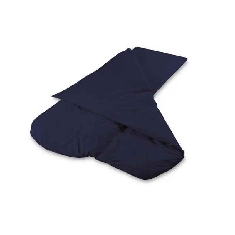 Duvalay Navy Sleeping Bag Liner Cover (190 X 66Cm) 1