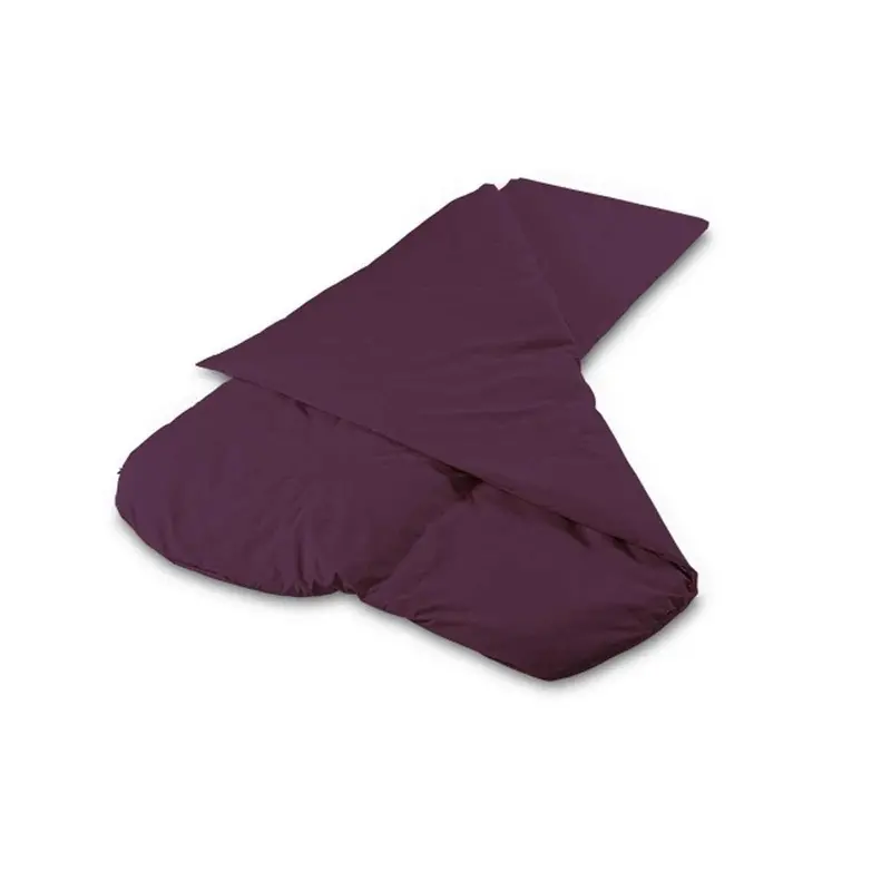Duvalay Plum Sleeping Bag Liner Cover (190 X 66Cm) 1