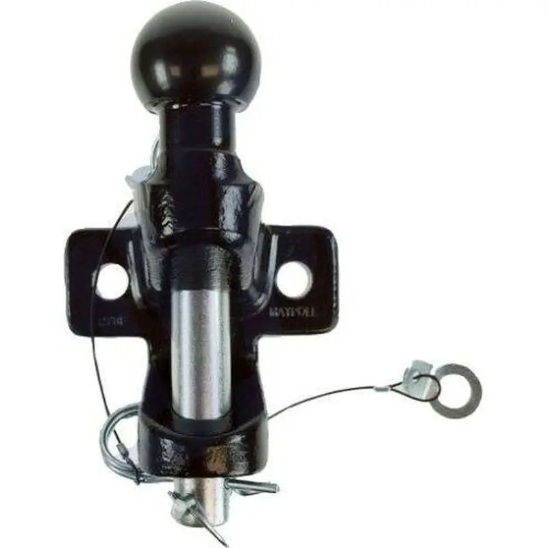 Ec-Certified 50Mm Pin Ball Jaw Coupling – 3.5 Ton Towball Rated 1