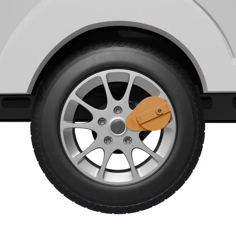 Evo Wheel Lock For Al-Ko Fitted Caravans – Leisurewize Security 1