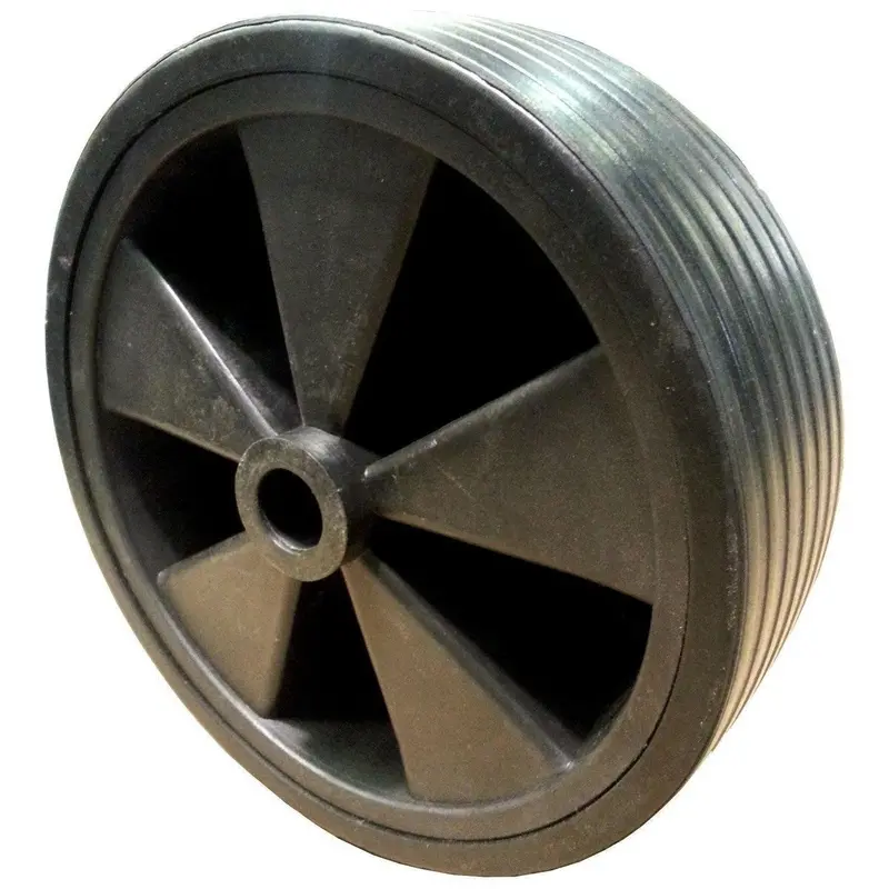 Extra-Wide Spare Jockey Wheel For Caravans – 210 × 75Mm (Mp97552) 1