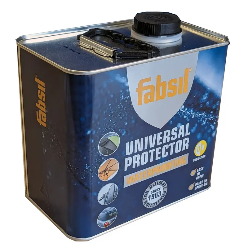 Fabsil Brush-On Waterproofing Sealant – 2.5L Universal Tent, Awning & Canvas Treatment 1