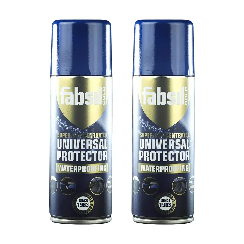 Fabsil Gold Fabric Waterproofing Spray – 200Ml Aerosol ×2 1