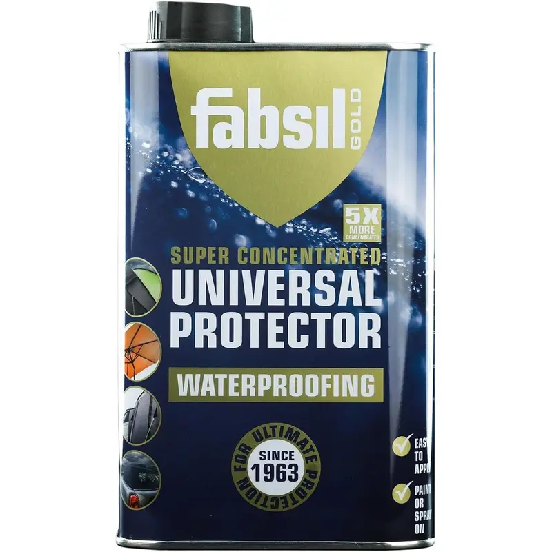 Fabsil Grab51 Silicone Waterproofer – 1L Concentrate For Tents & Awnings 1