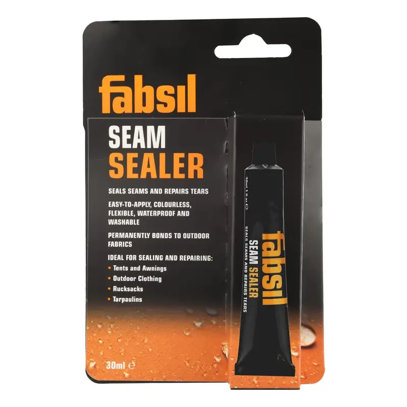 Fabsil Seam Sealer – 30 Ml Waterproof Fabric & Vinyl Repair Adhesive (Fab23012) 1