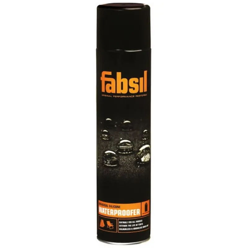 Fabsil Silicone Waterproofer Aerosol – 400 Ml, Waterproofing Spray For Outdoor Gear 1