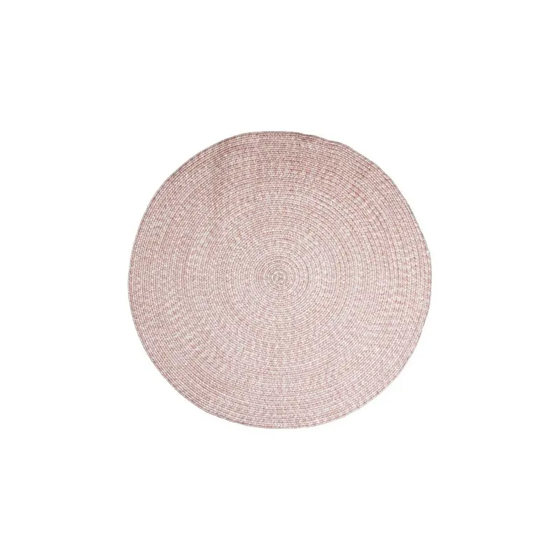 Faux Jute Outdoor Rug – 120 Cm Round Or Square Garden Mat 1