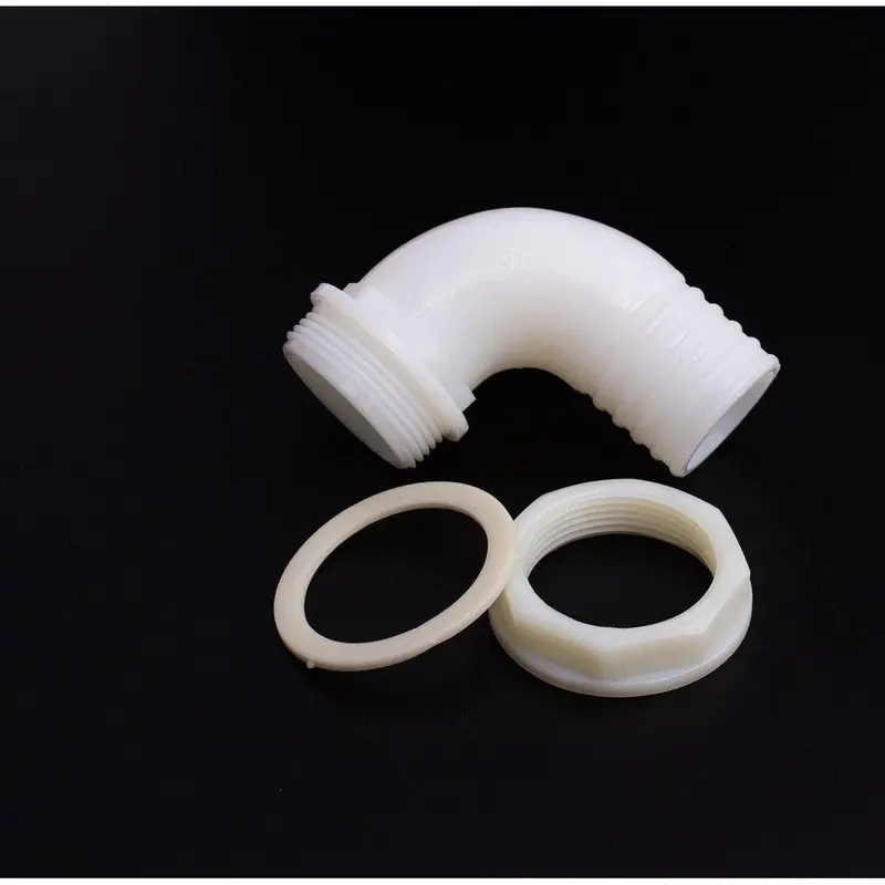Fawo 40Mm Water Tank Filler Elbow – Bulkhead-Mounted Connector For Campervan Freshwater Systems 1