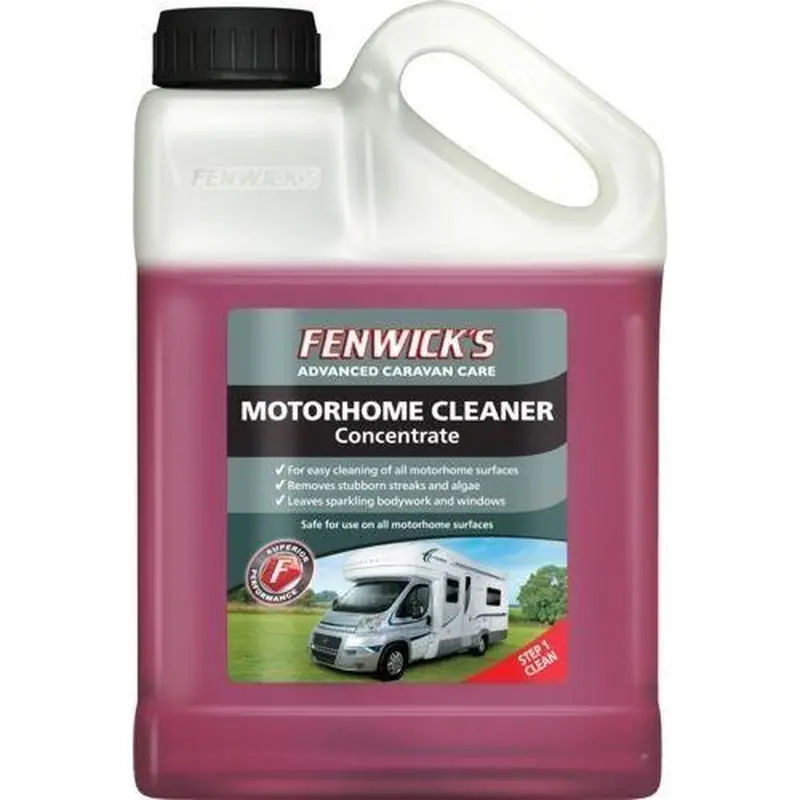 Fenwicks Advanced Caravan & Motorhome Care Concentrate – 1L All-In-One Cleaning Formula 1