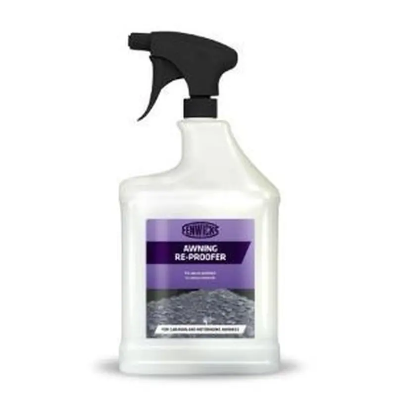 Fenwicks Awning Re-Proofer – 1L Waterproofing Spray For Polyester And Acrylic Canopies 1