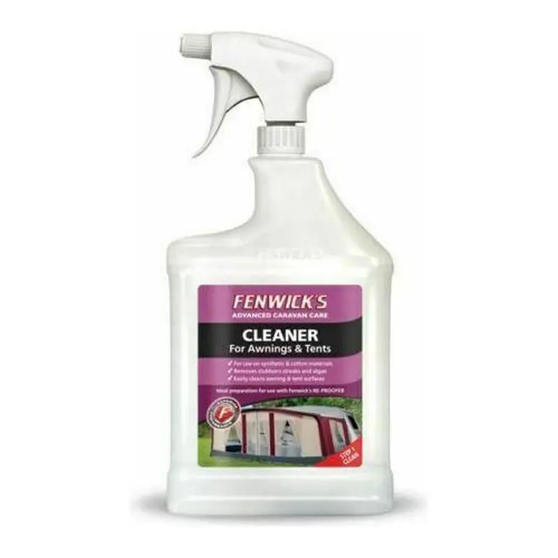 Fenwicks Awning & Tent Fabric Cleaner – 1L Concentrated Formula For Outdoor Textiles 1