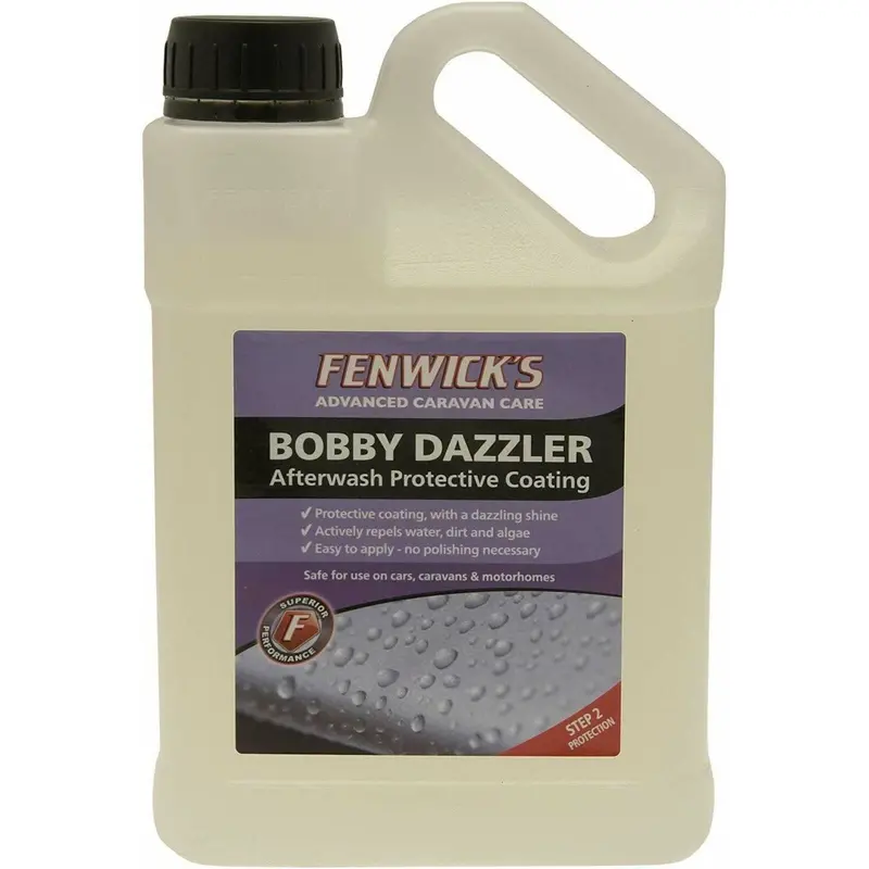 Fenwicks Bobby Dazzler Wash & Shine – 1L Multi-Surface Cleaner For Shiny, Streak-Free Finishes 1