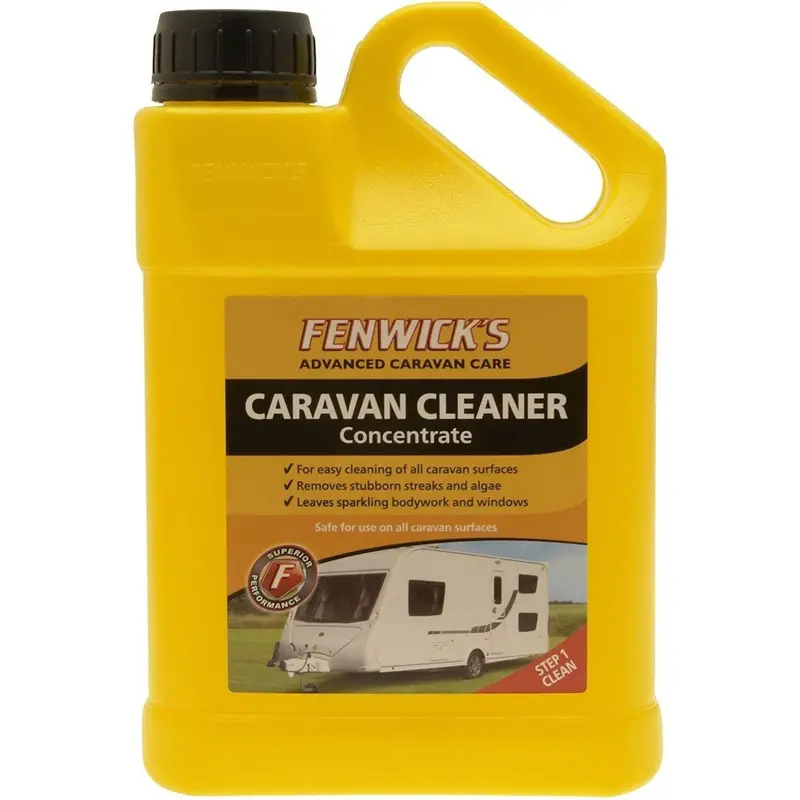 Fenwicks Caravan Surface Cleaner – 1L Concentrate (Makes 40 Washes), All-Surface Safe 1