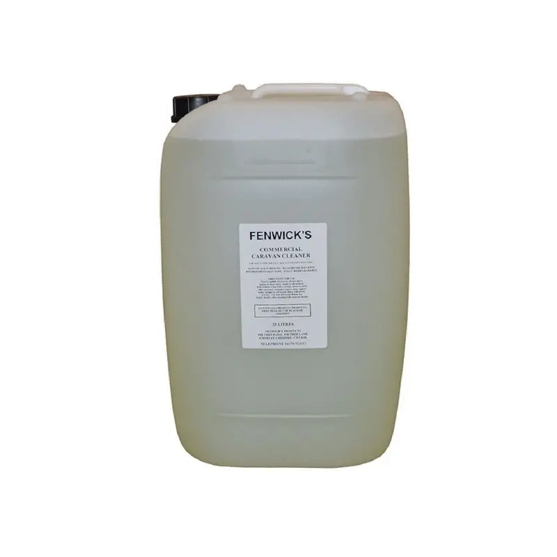 Fenwicks Commercial-Grade Caravan & Rv Cleaning Concentrate – 25-Litre Drum 1