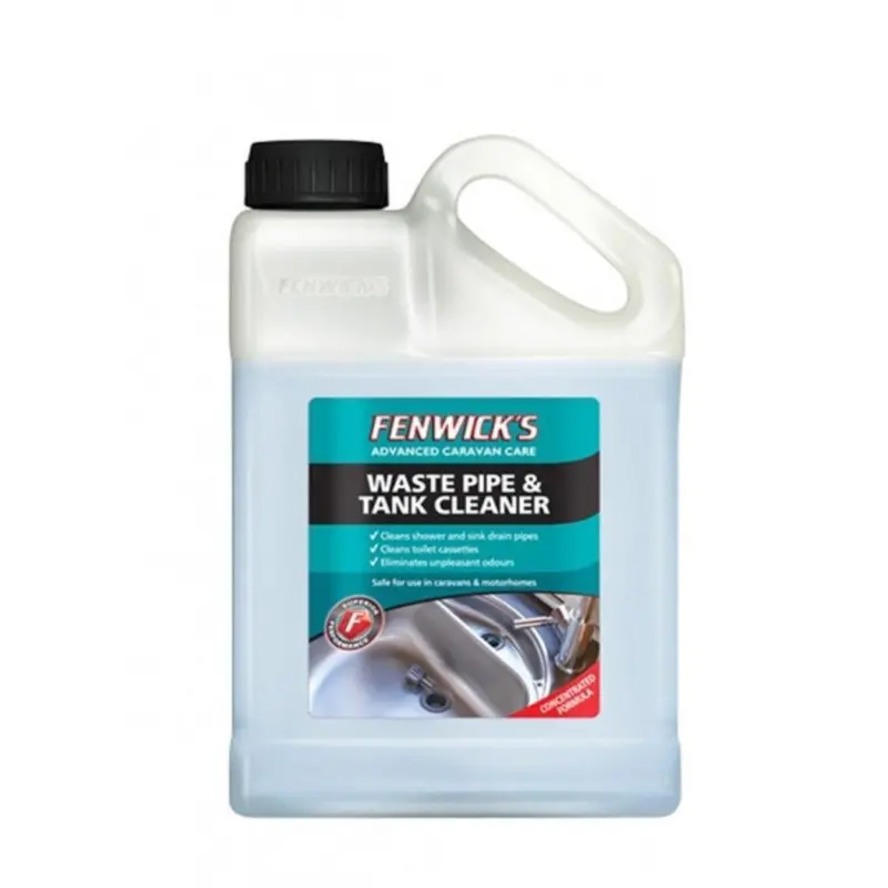 Fenwicks Waste Pipe And Holding Tank Cleaner – 1L Biodegradable Solution For Caravans & Motorhomes 1