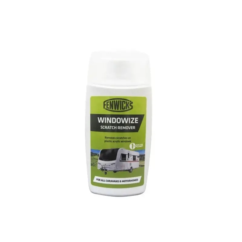 Fenwicks Windowize Acrylic Scratch Remover (100Ml) For Caravans & Motorhomes 1
