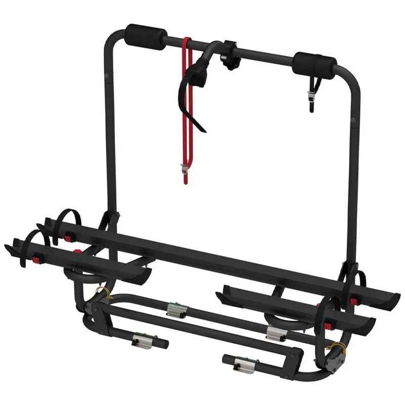 Fiamma Caravan Xl A Pro 200 Deep Black Bike Rack 1