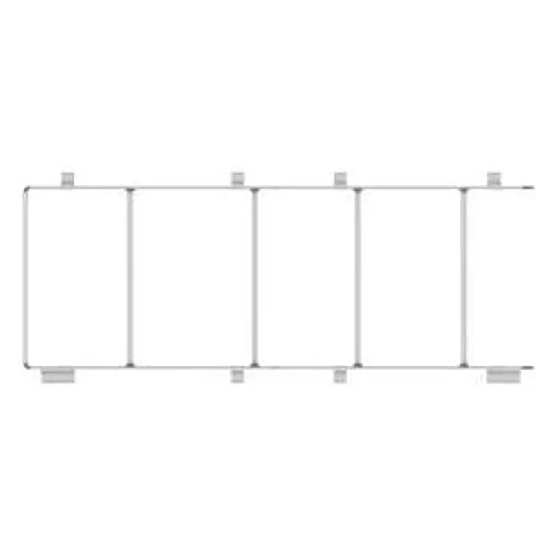 Fiamma Ducato Maxi Xl Roof Rail System (Part No. 05808-02-) 1