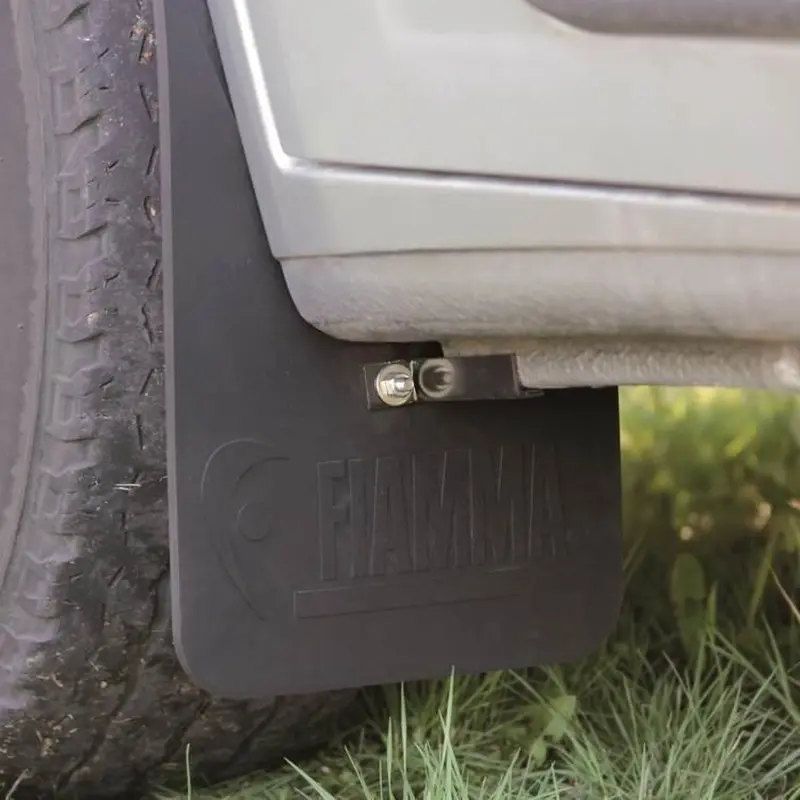 Fiamma Front Mud Flap Set For Fiat Ducato (2006 Onward) 1