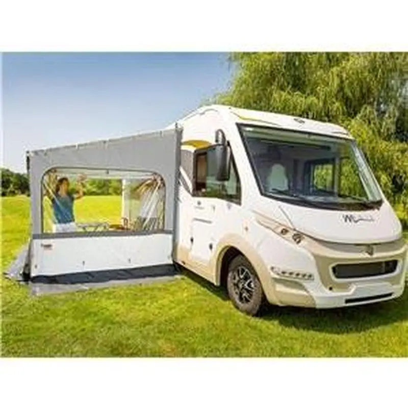 Fiamma Side W Pro Shade Panel – Right-Hand Privacy Add-On For F45S, F45L, F70 & F80S Awnings 1