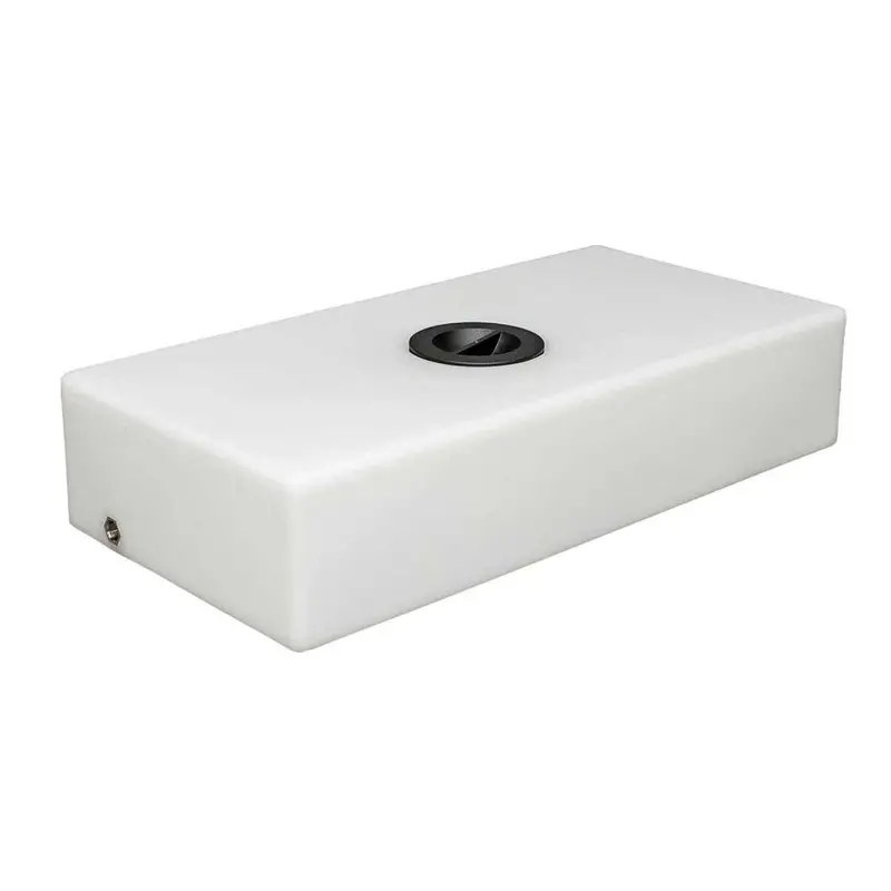 Flat-Fit 40-Litre Water Tank – Natural Polyethylene Finish 1