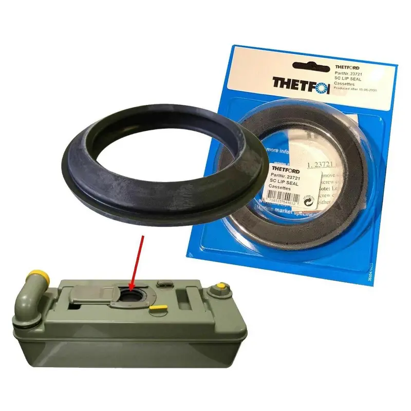 Genuine Thetford Cassette Toilet Lip Seal (Part #23721) – Fits C2, C3, C4 & C200 Models 1