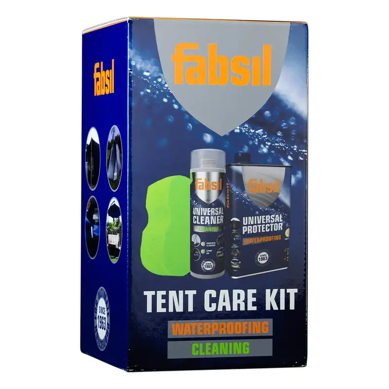 Grangers Fabsil All-In-One Tent & Gear Care Kit (1L + Cleaner) 1