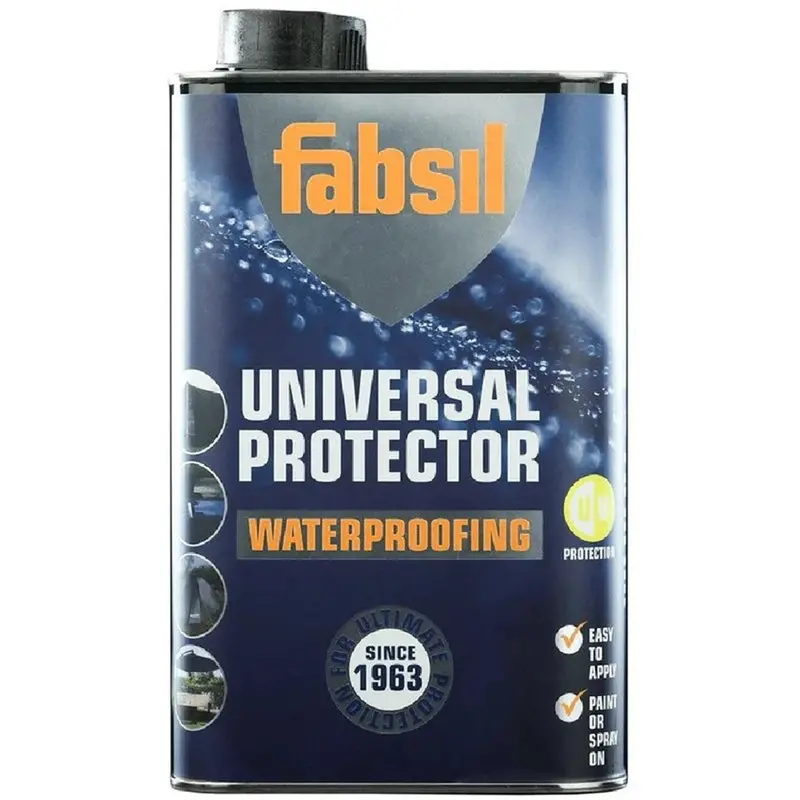 Grangers Fabsil Uv Waterproofer – 5L Multi-Fabric Spray For Tents, Awnings & Footwear 1