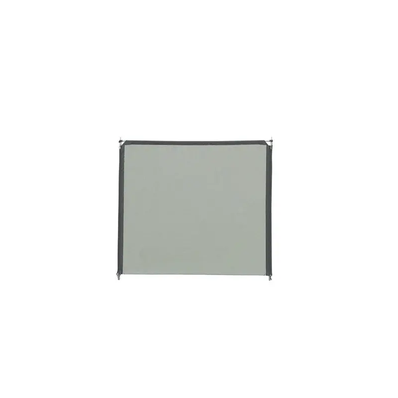 Grey Flex Panel Windscreen – Modular Design 1