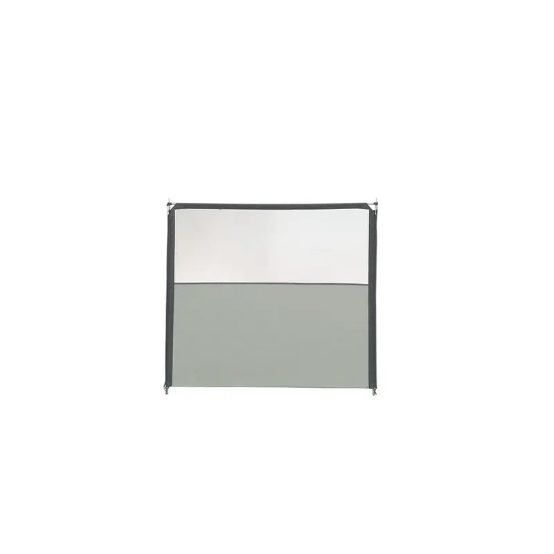 Grey Flex Panel Windscreen With Integrated Window 1