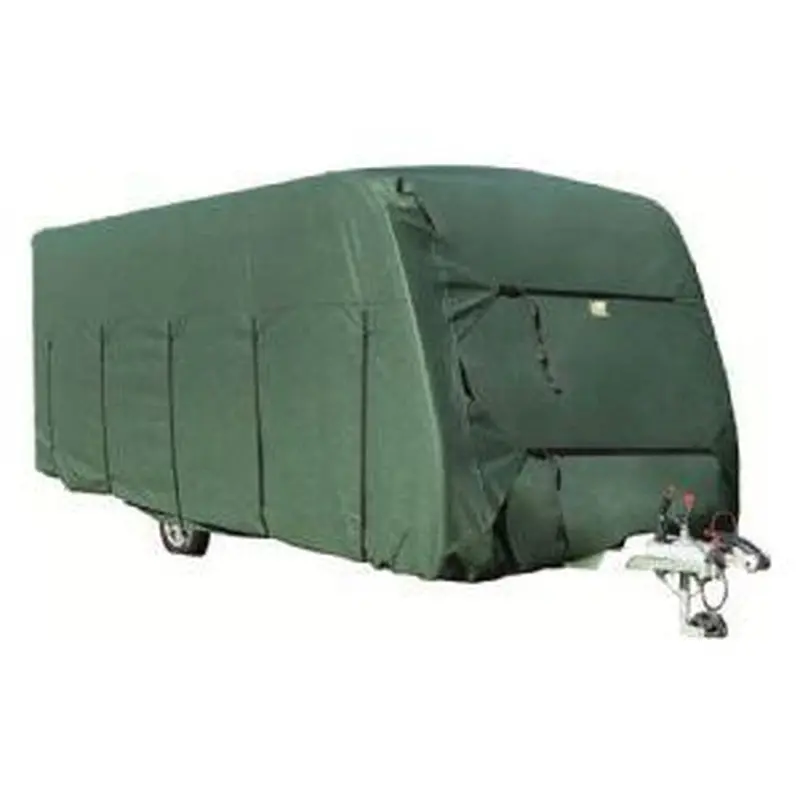 Heavy-Duty Green Caravan Cover – Fits 650–700 Cm Length × 253 Cm Width (Qq106762) 1