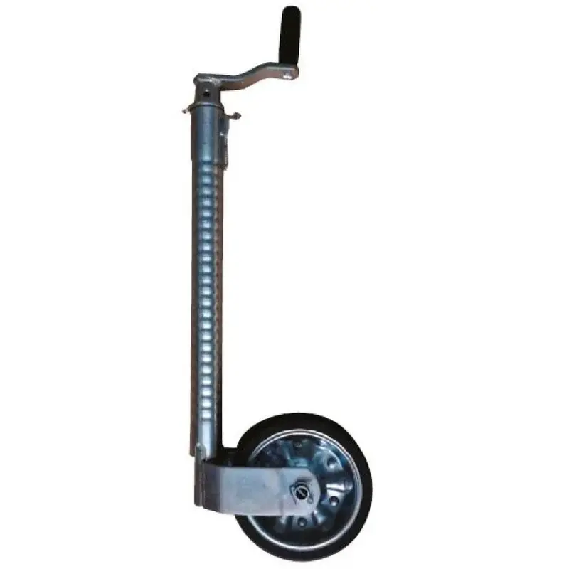 Heavy-Duty Telescopic Ribbed Jockey Wheel 1