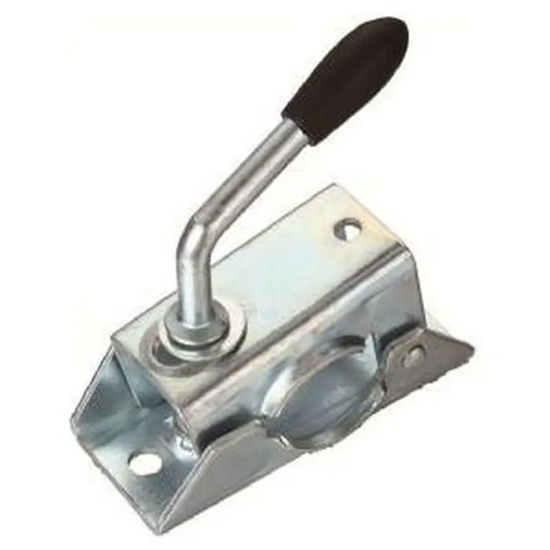 Htd 42Mm Jockey Wheel Clamp – Heavy-Duty Trailer Hitch Lock (Model 1402112) 1