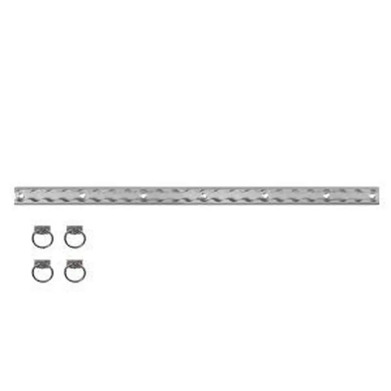 Htd Adjustable Garage Bar System – Dual 60 Cm Bars With 4 Mounting Rings 1