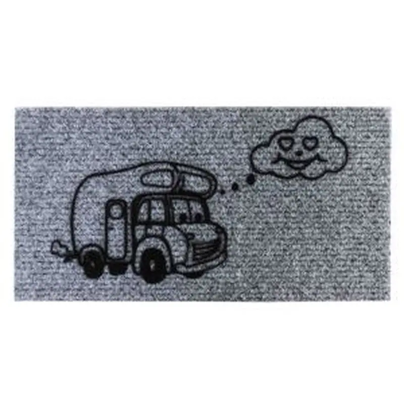 Htd Camper-Themed Doormat – 25 X 50Cm Durable Indoor/Outdoor Mat, 1301023 1