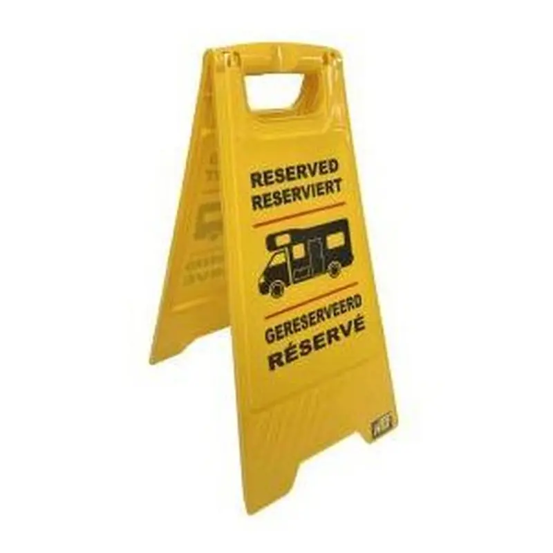 Htd Campsite Reservation Plate – Durable Outdoor Signage (Model 1809019) 1
