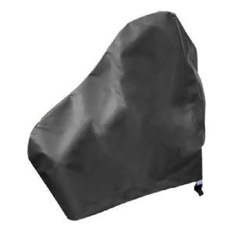 Htd Charcoal Faux Leather Hitch Cover – Durable Trailer Coupler Protector (Qq007340C) 1