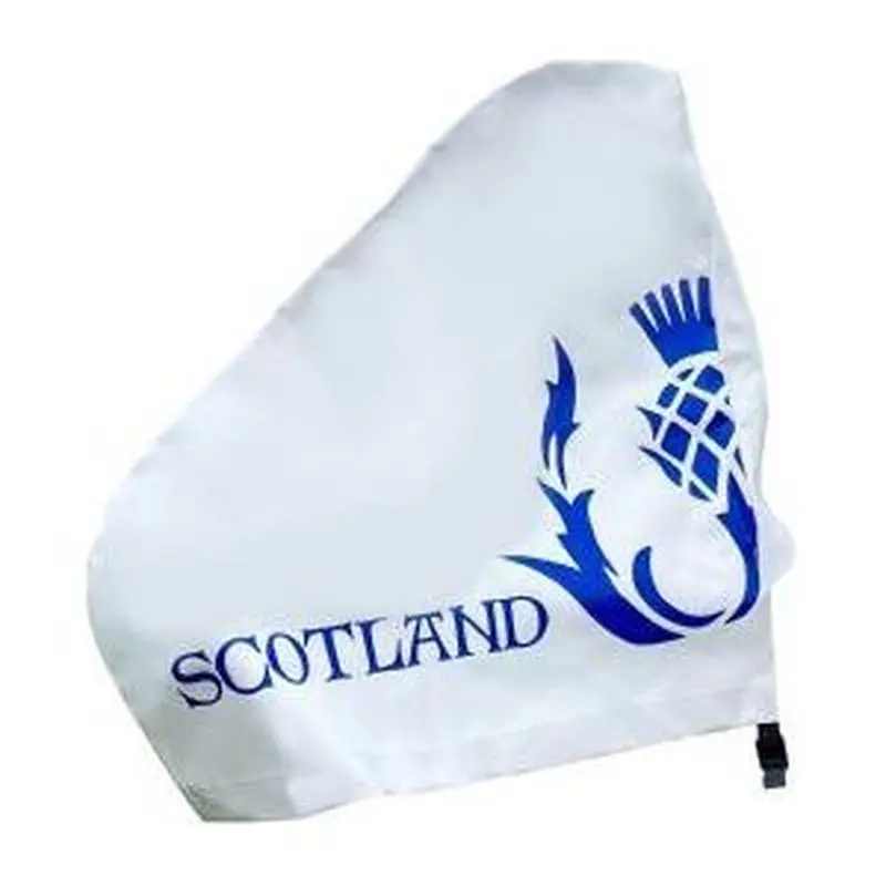 Htd Faux Leather Scotland-Themed Hitch Cover (Qq007343S) 1