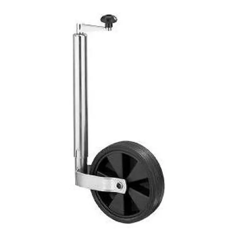 Htd Heavy-Duty Jockey Wheel – 48 Mm Spindle, 220 × 70 Mm, 180 Kg Capacity (1401036) 1