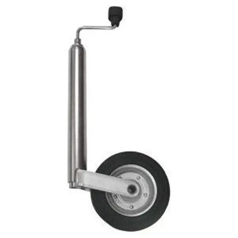 Htd Heavy-Duty Jockey Wheel – 48Mm Spindle, 200X50Mm Tyre, 180Kg Capacity, 1401033 1
