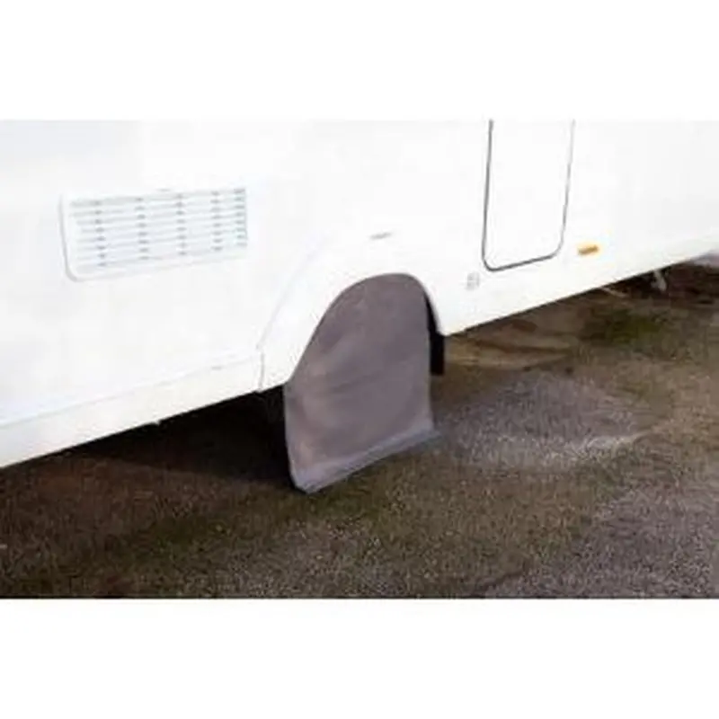 Htd Single Wheel Cover – Black Finish (Qq007347B) 1