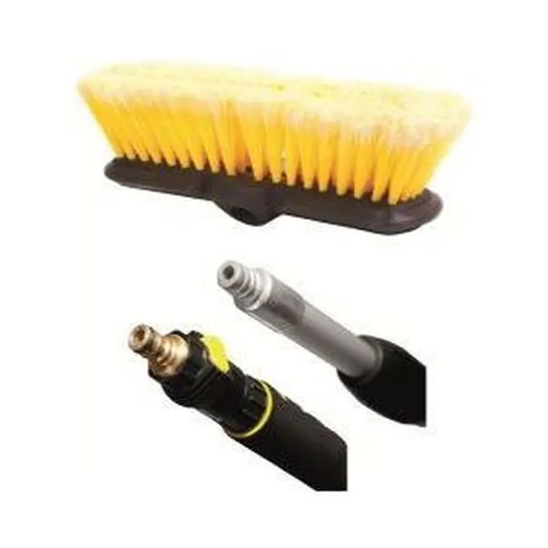 Htd Telescopic Wash Brush – Adjustable 125–200 Cm Handle For Vehicle & Exterior Cleaning (Qq097080) 1
