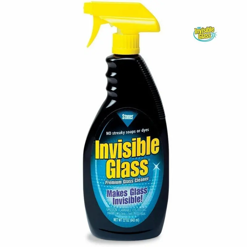 Invisible Glass Cleaner – 650Ml Streak-Free Formula For Windscreens, Windows, And Mirrors 1